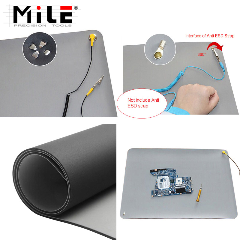 710x500x2mm Anti-Static ESD Ma - Bar Mat Rubber avis et prix