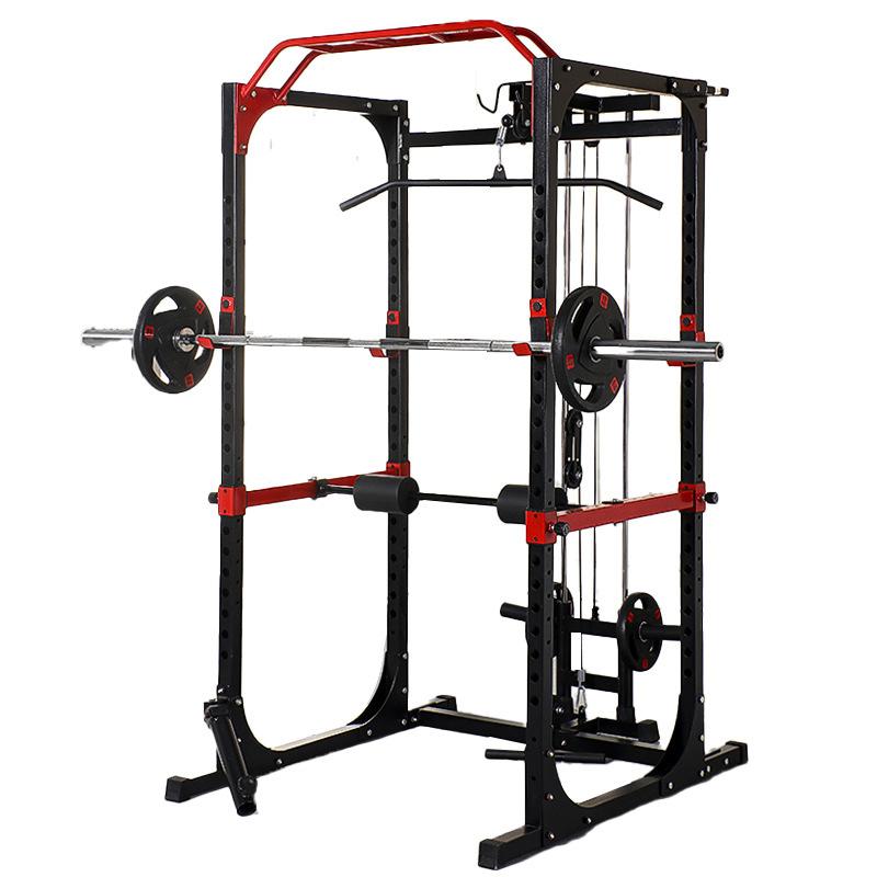 Comercial Power Cage Squat Rac - Home Bar And Gym avis et prix