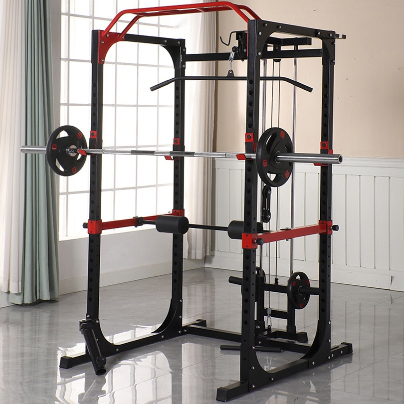 Comercial Power Cage Squat Rac - Home Bar And Gym avis et prix