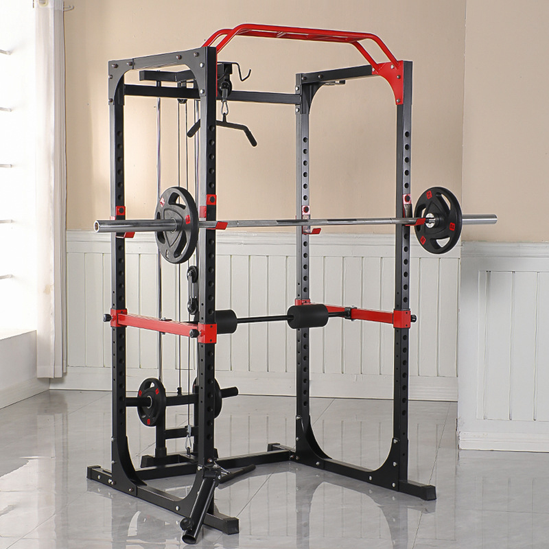 Comercial Power Cage Squat Rac - Home Bar And Gym avis et prix
