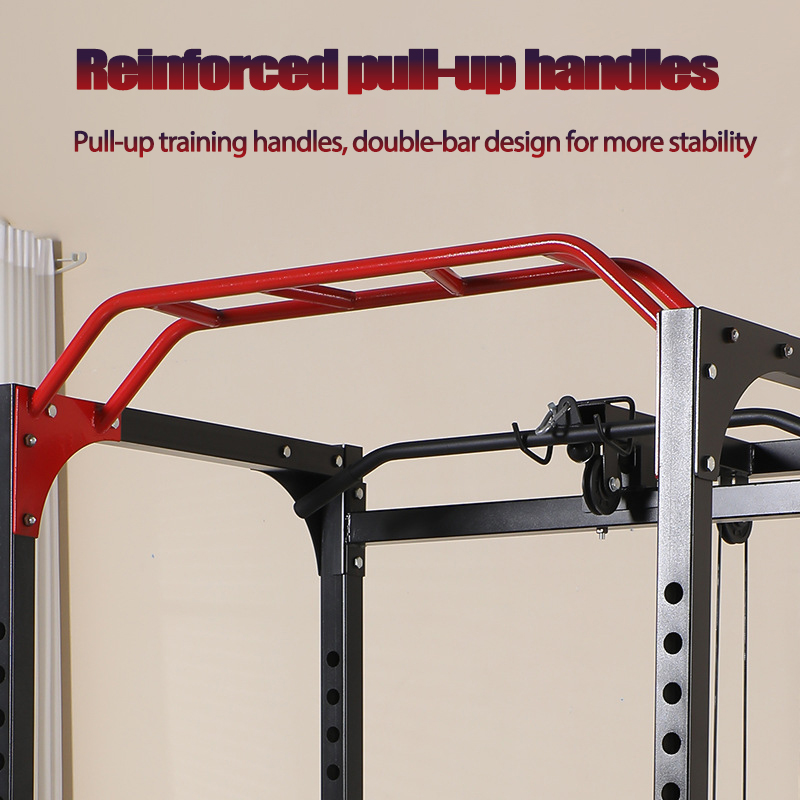 Comercial Power Cage Squat Rac - Home Bar And Gym avis et prix