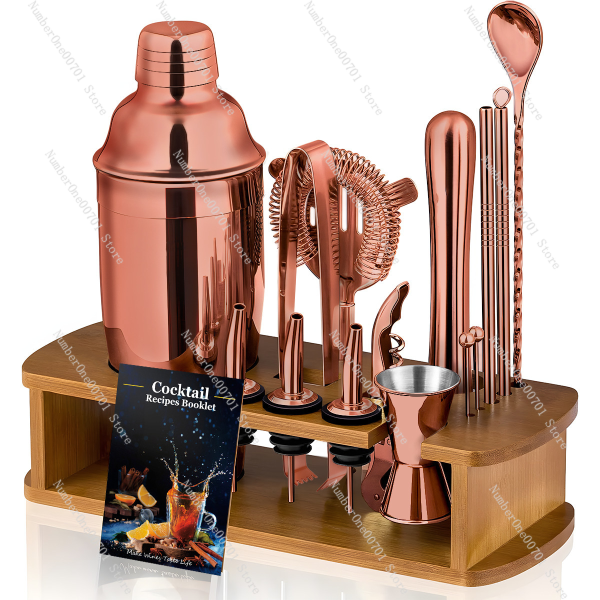 Stainless Steel Cocktail Shake - Boston Shaker Set avis et prix