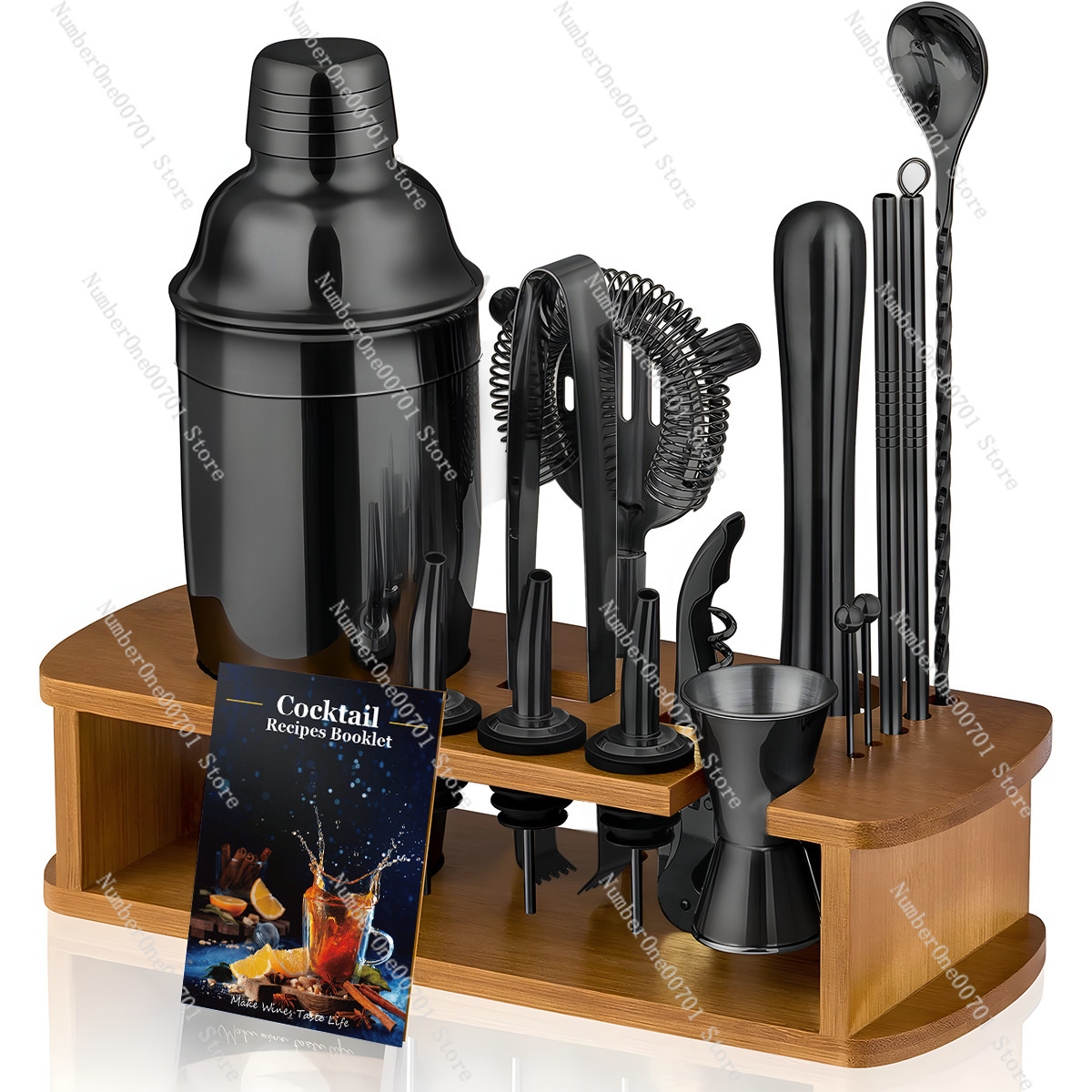 Stainless Steel Cocktail Shake - Boston Shaker Set avis et prix