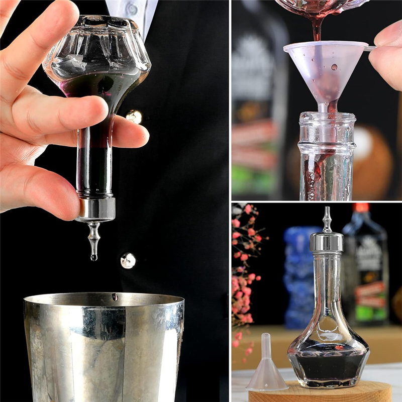 Bitters Bottle Set Of 3-1.7Oz/ - Bitters Bottle Set avis et prix