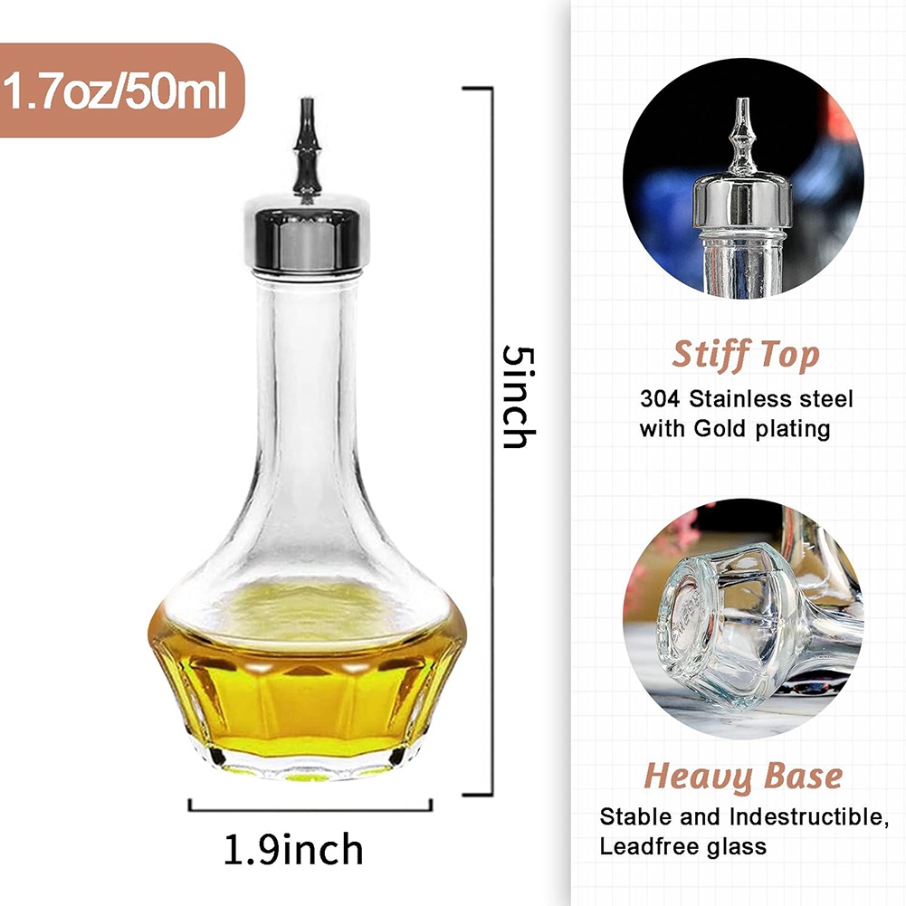 TOP!Bitters Bottle Set of 3-1. - Bitters Bottle Set avis et prix