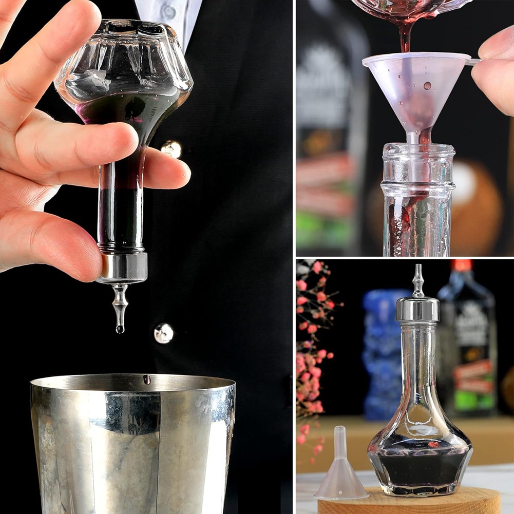 TOP!Bitters Bottle Set of 3-1. - Bitters Bottle Set avis et prix