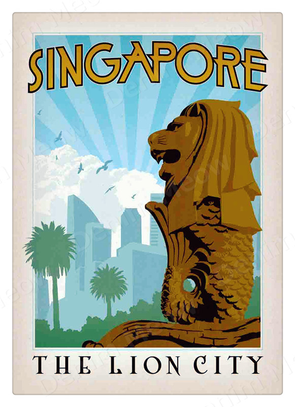 Singapore Sydney Berlin Metal  - Home Bar Sydney avis et prix