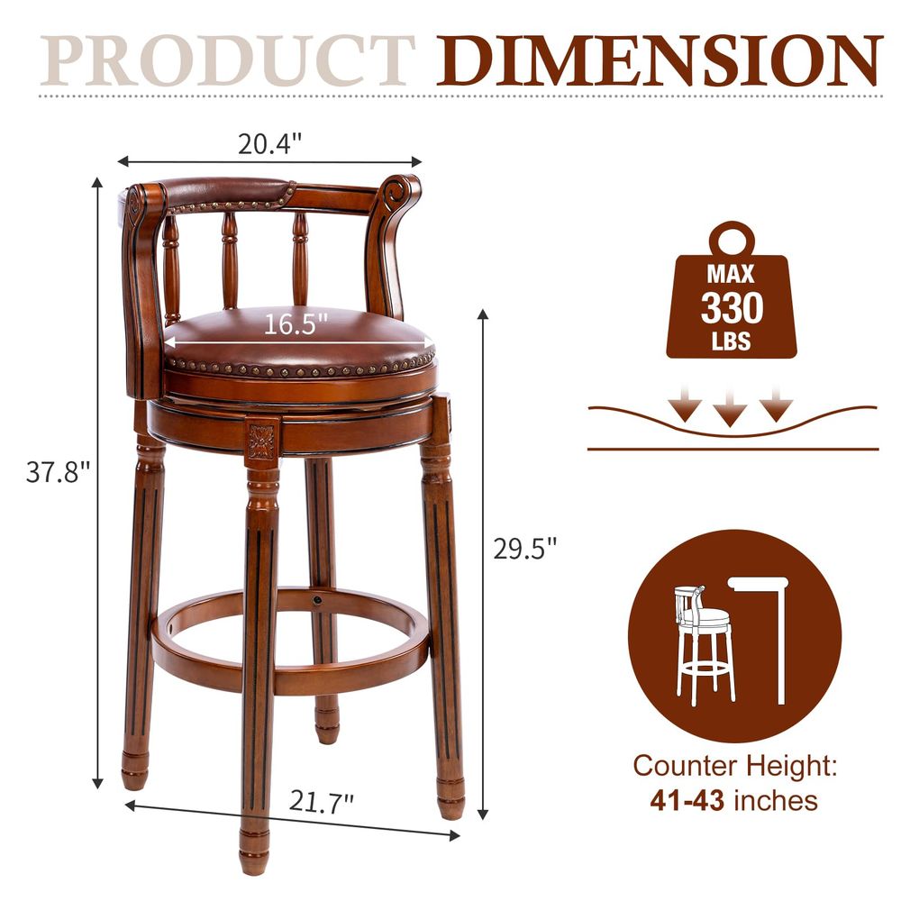 Bar Stools Modern Swivel Barst - Home Bar Stools avis et prix