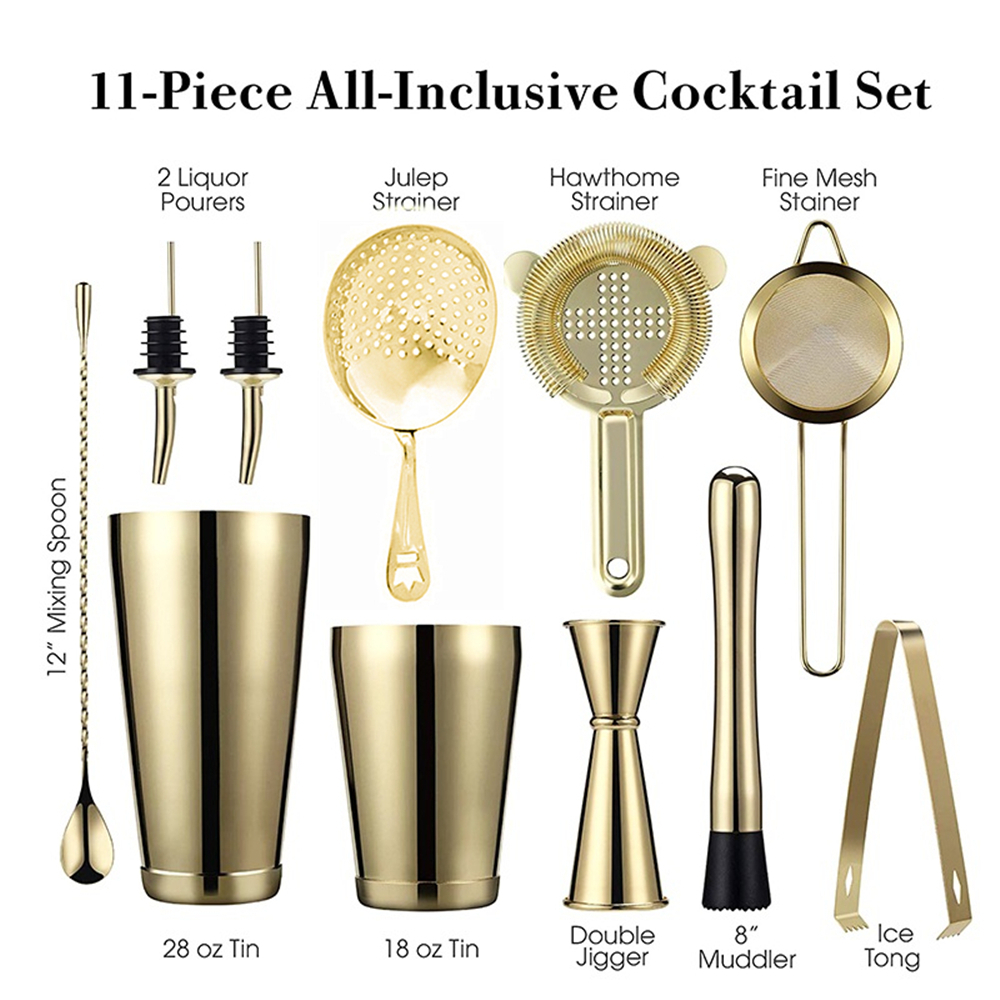 Cocktail Shaker Bar Set: 2 Wei - Boston Shaker Set avis et prix