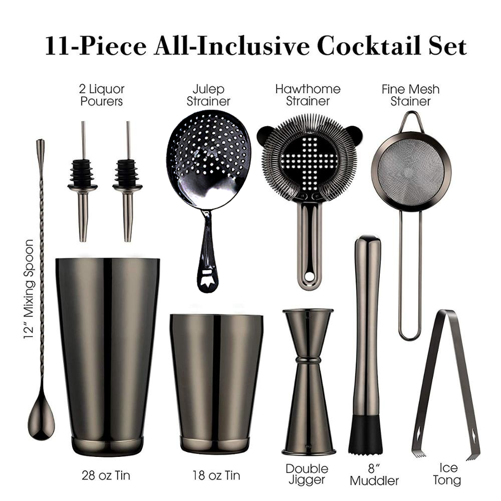 Cocktail Shaker Bar Set: 2 Wei - Boston Shaker Set avis et prix