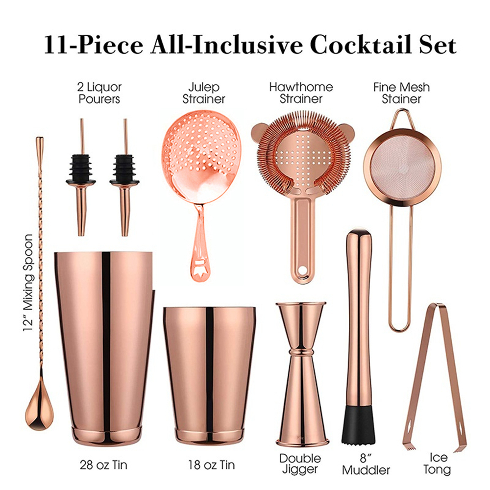 Cocktail Shaker Bar Set: 2 Wei - Boston Shaker Set avis et prix