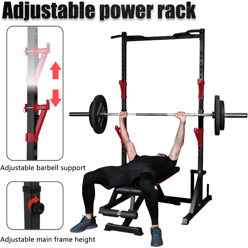CANPA Multifunction Power Rack - Home Bar And Gym avis et prix