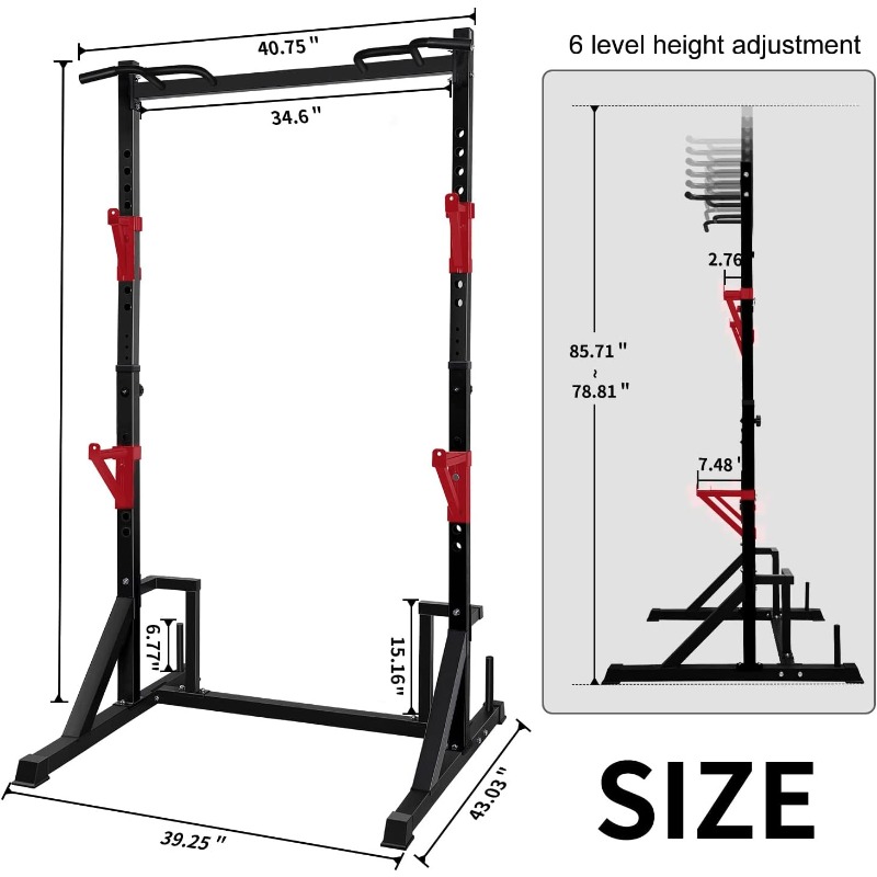 CANPA Multifunction Power Rack - Home Bar And Gym avis et prix