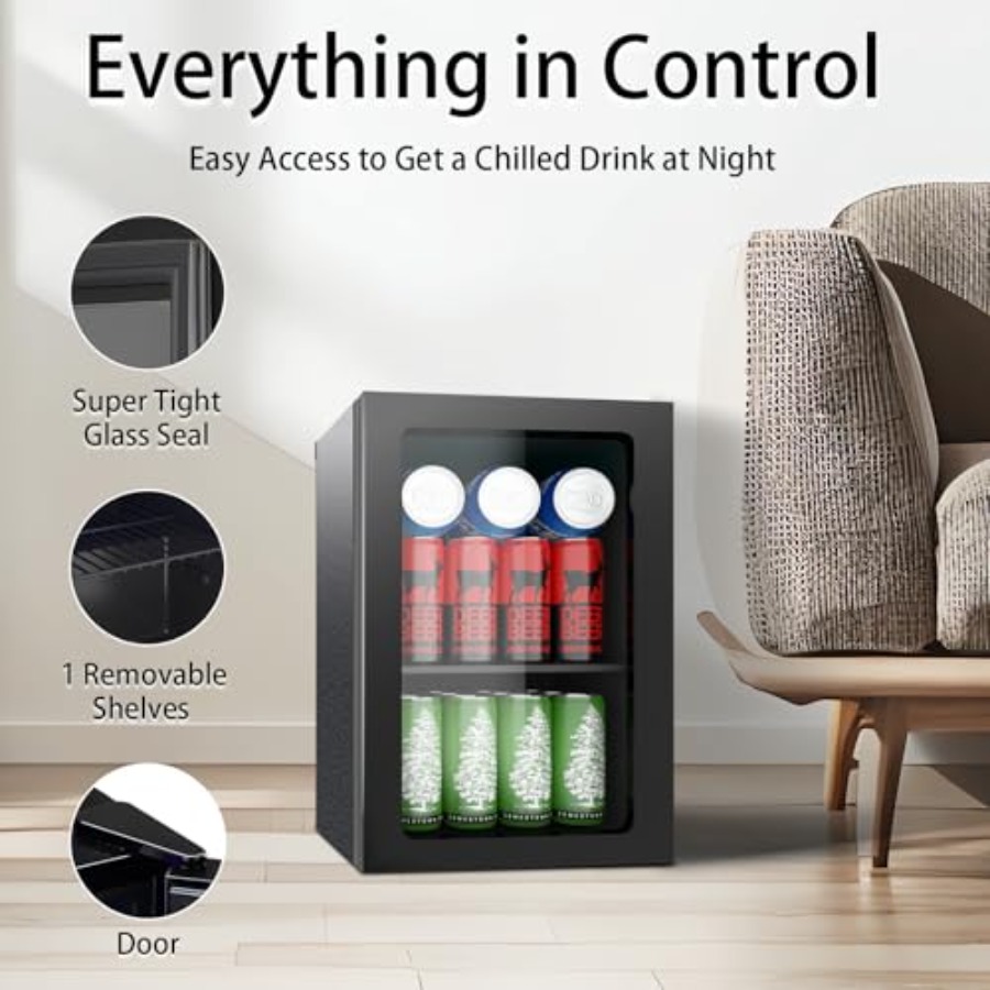 Beverage Refrigerator Cooler f - Home Bar And Fridge avis et prix