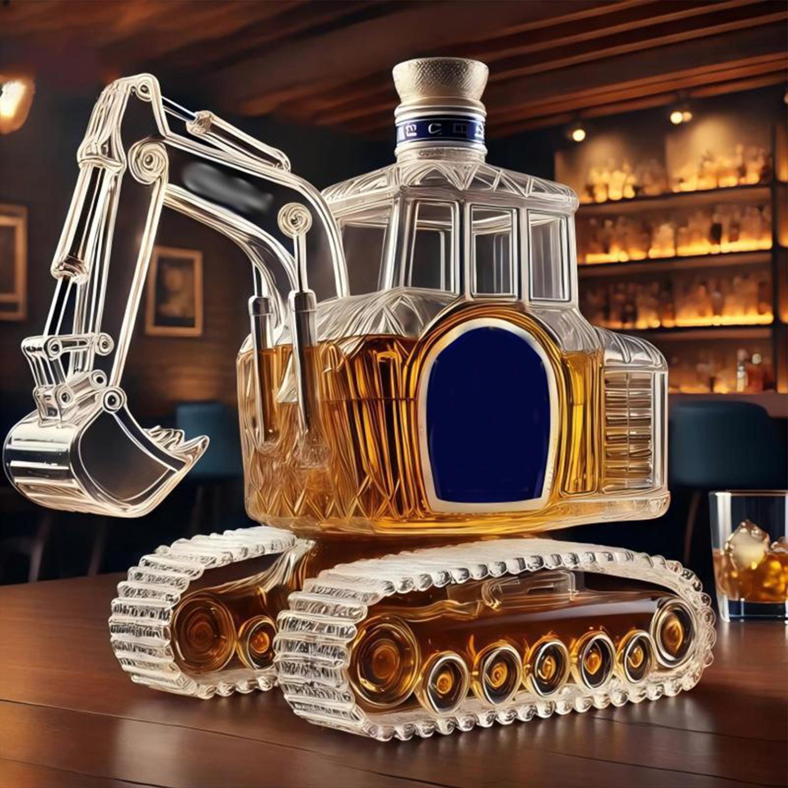 Heavy-Duty Excavator Whiskey D - Home Bar Supplies avis et prix