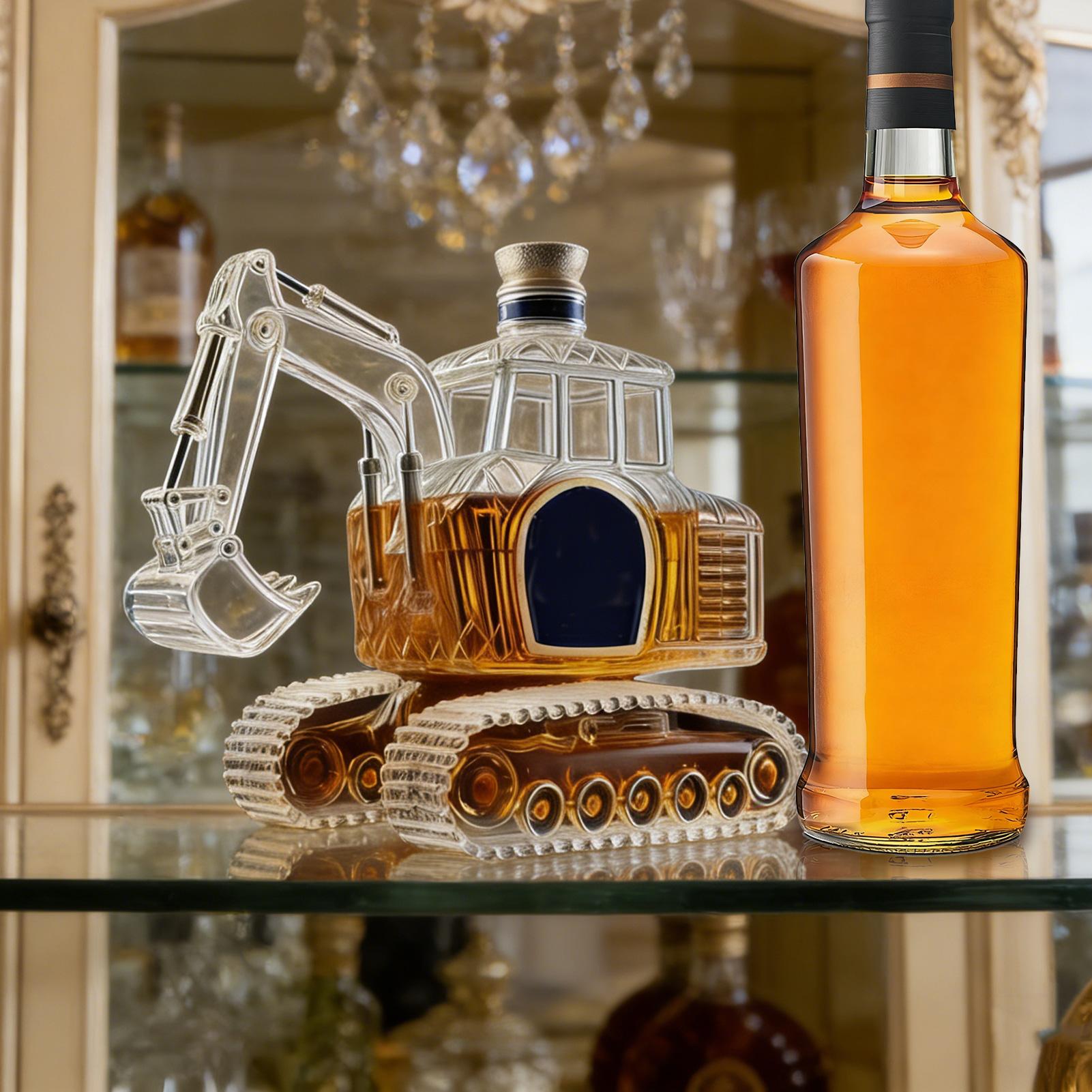 Heavy-Duty Excavator Whiskey D - Home Bar Supplies avis et prix