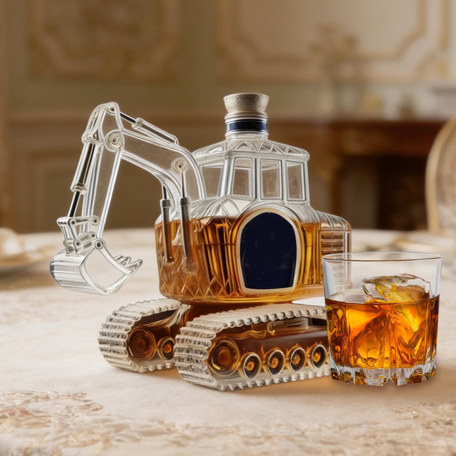 Heavy-Duty Excavator Whiskey D - Home Bar Supplies avis et prix