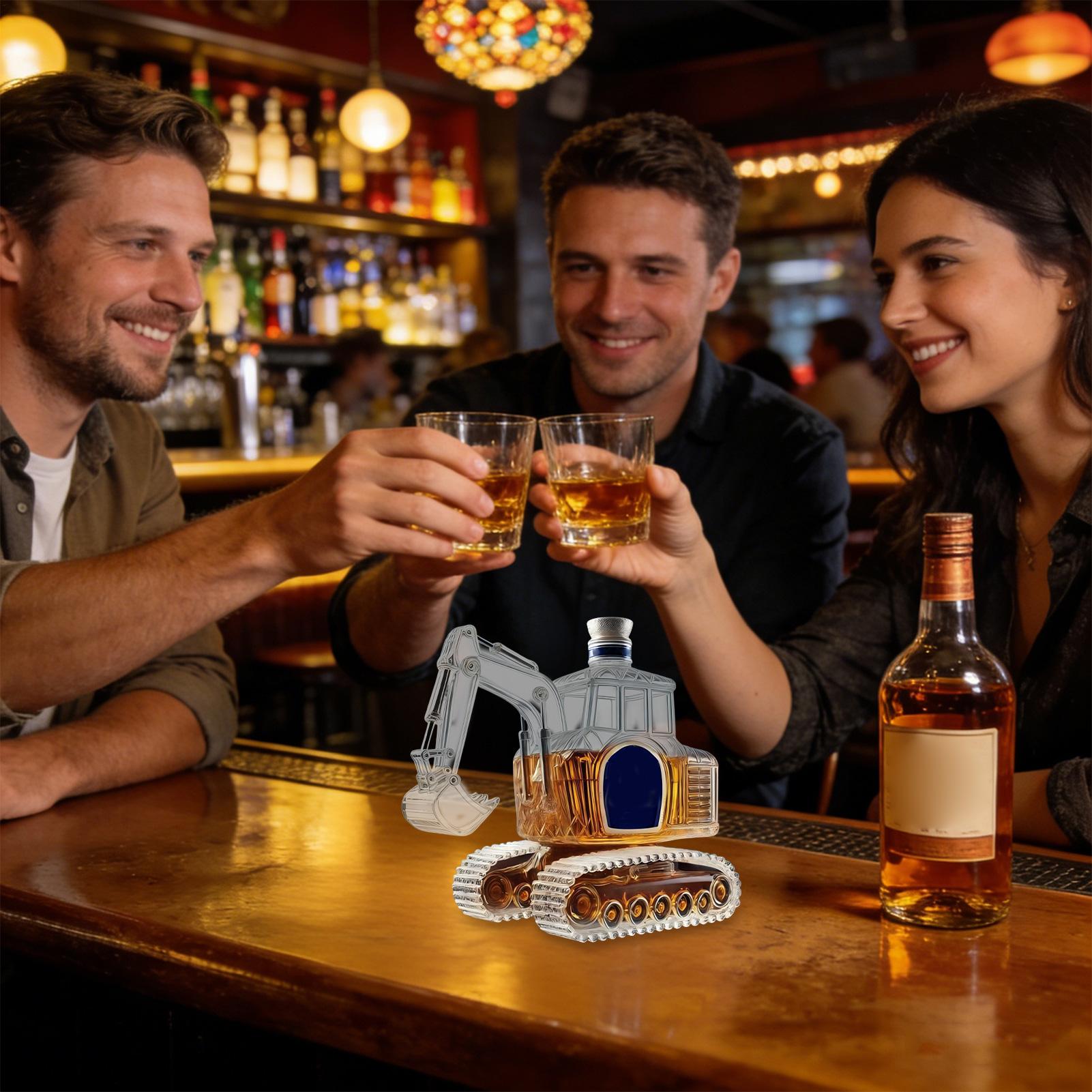 Heavy-Duty Excavator Whiskey D - Home Bar Supplies avis et prix
