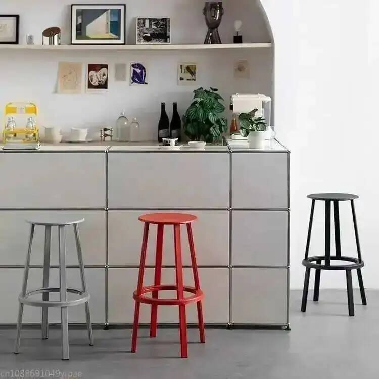 Kitchen Chairs Chair Metal Cou - Home Bar Stools avis et prix