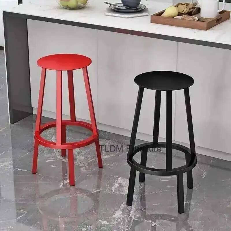 Kitchen Chairs Chair Metal Cou - Home Bar Stools avis et prix