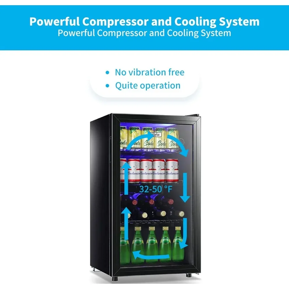 -Beverage Refrigerators 120-Ca - Home Bar And Fridge avis et prix