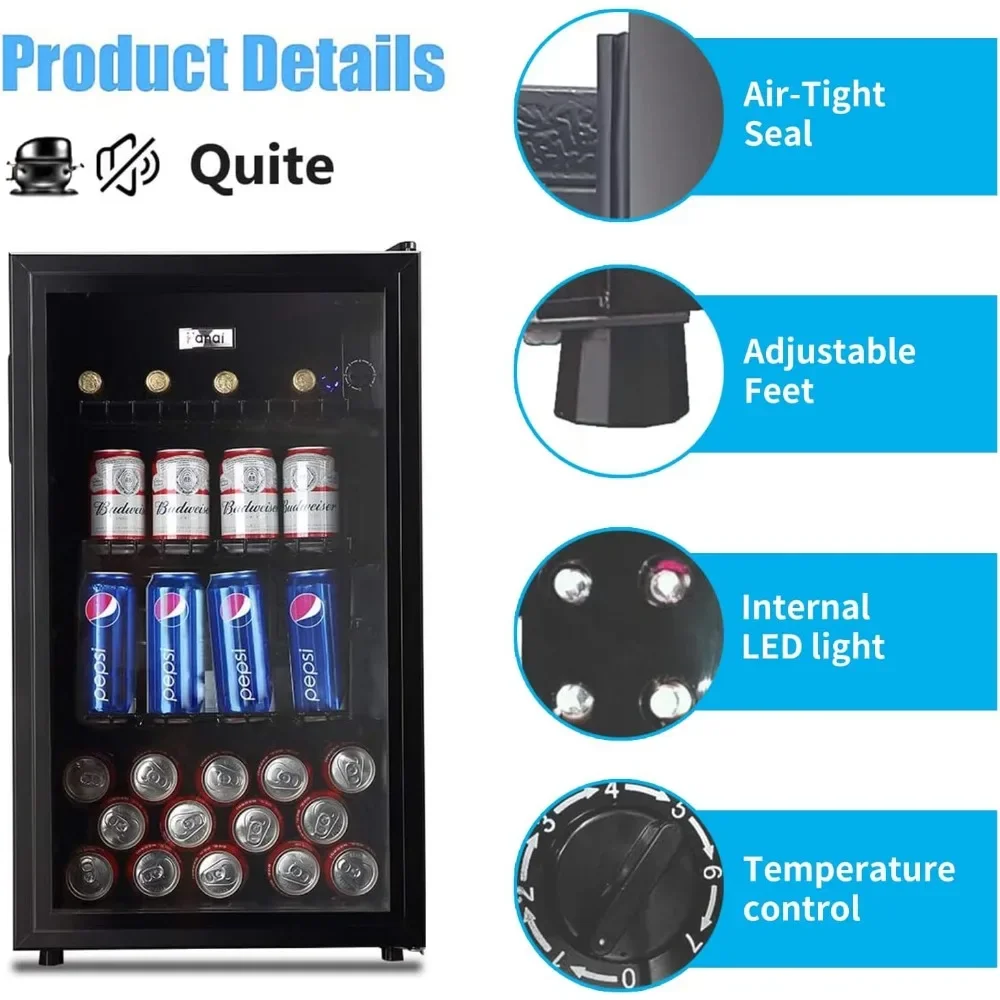 -Beverage Refrigerators 120-Ca - Home Bar And Fridge avis et prix