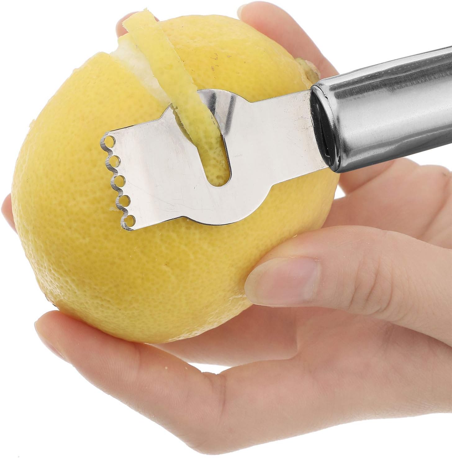 2 Pieces Stainless Steel Lemon - Peeler Channel Knife avis et prix