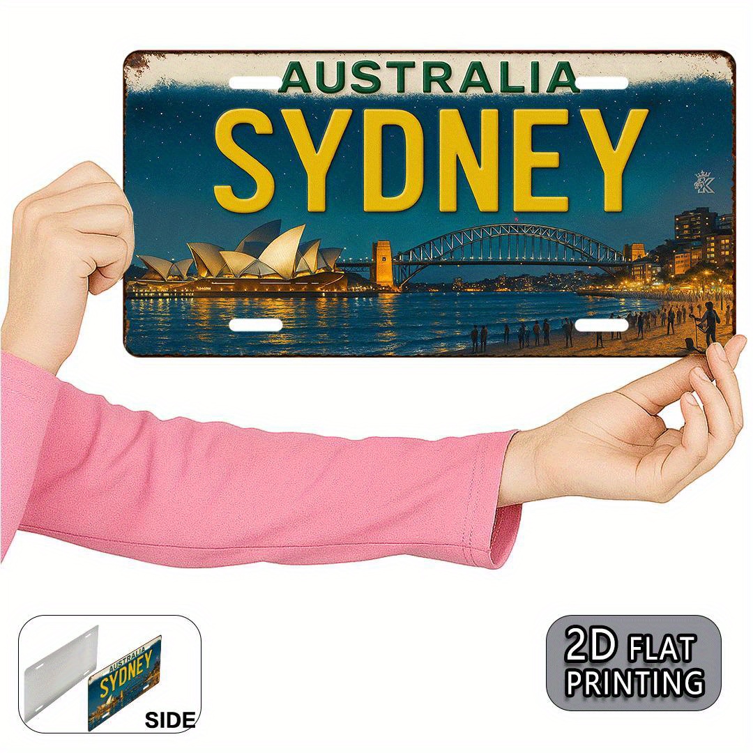 Australia Sydney License Plate - Home Bar Sydney avis et prix
