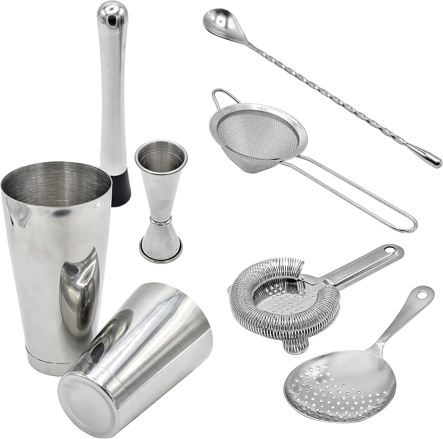 Cocktail Strainer and Shaker S - Boston Shaker Set avis et prix