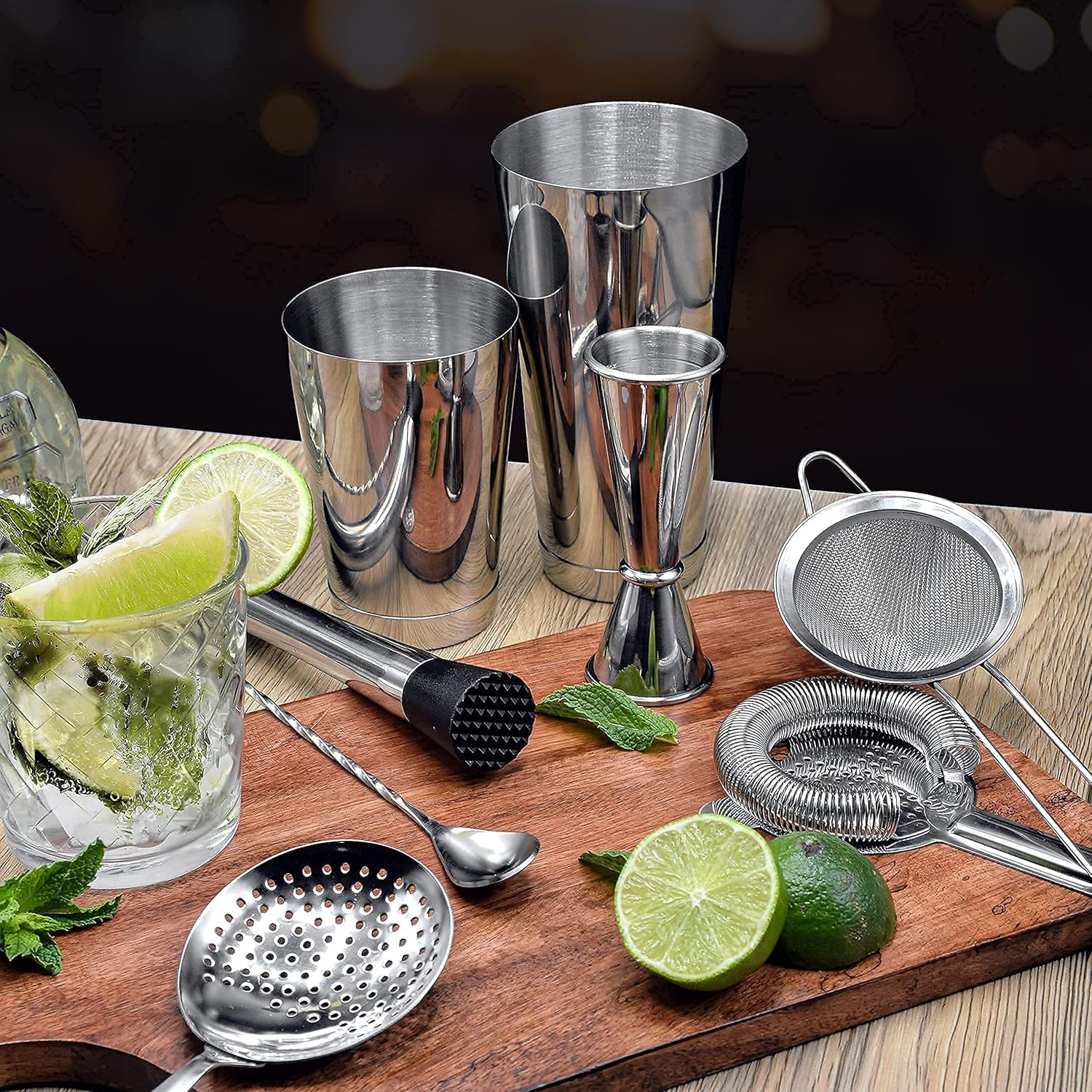 Cocktail Strainer and Shaker S - Boston Shaker Set avis et prix