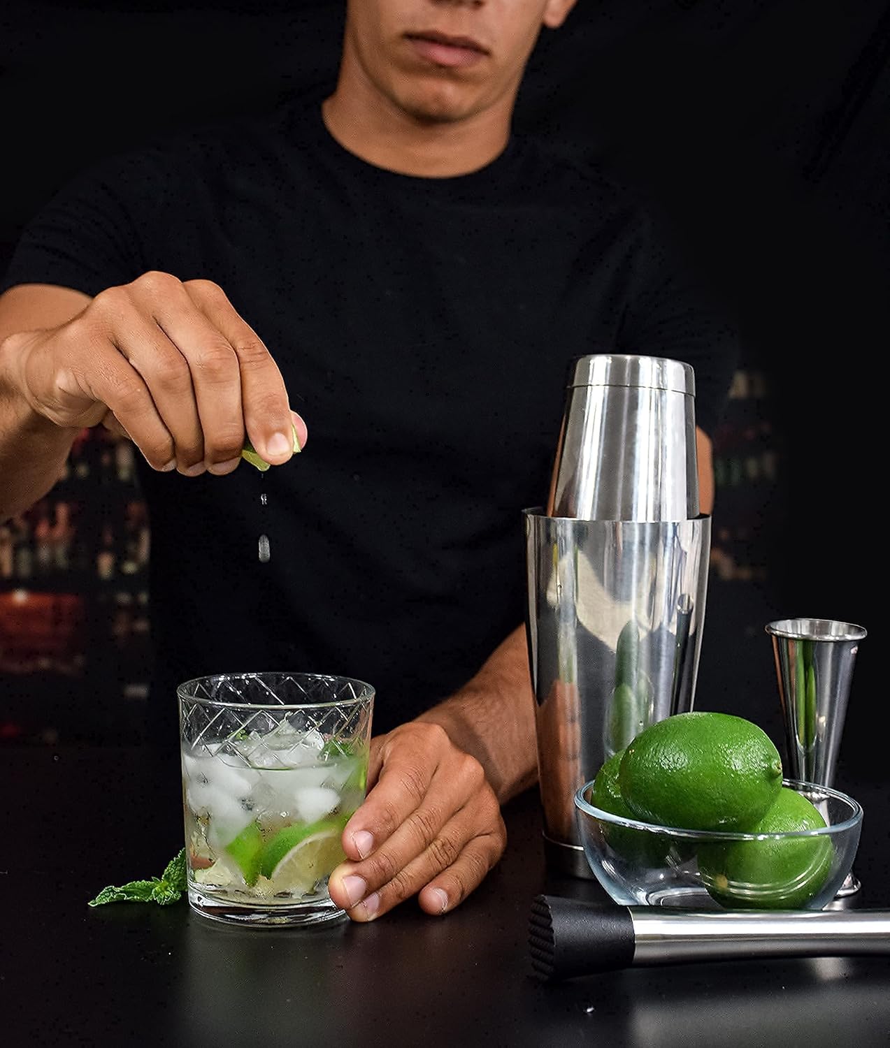 Cocktail Strainer and Shaker S - Boston Shaker Set avis et prix