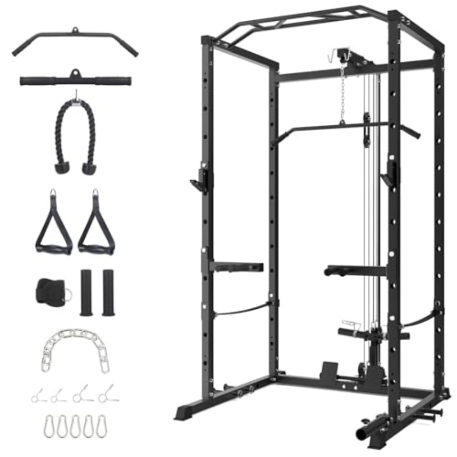 Home Gym Power Cage Heavy-Duty - Home Bar And Gym avis et prix
