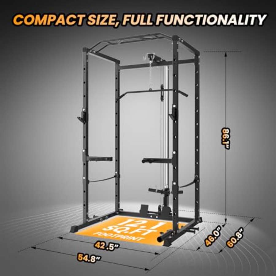 Home Gym Power Cage Heavy-Duty - Home Bar And Gym avis et prix