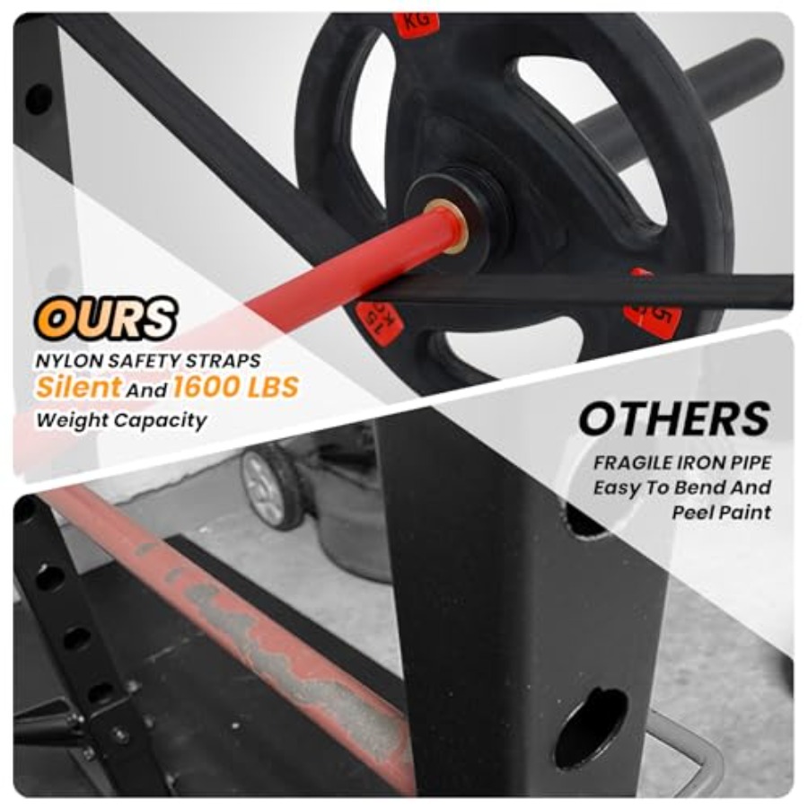 Home Gym Power Cage Heavy-Duty - Home Bar And Gym avis et prix
