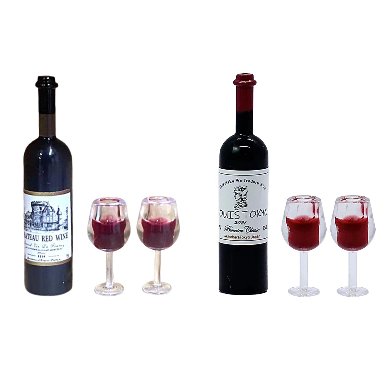 1/12 Scale Dollhouse Wine Bott - Home Bar Supplies avis et prix