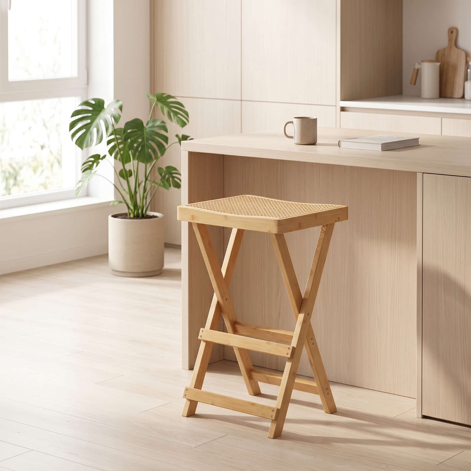 Folding Bar Stool Foldable Bam - Home Bar Stools avis et prix