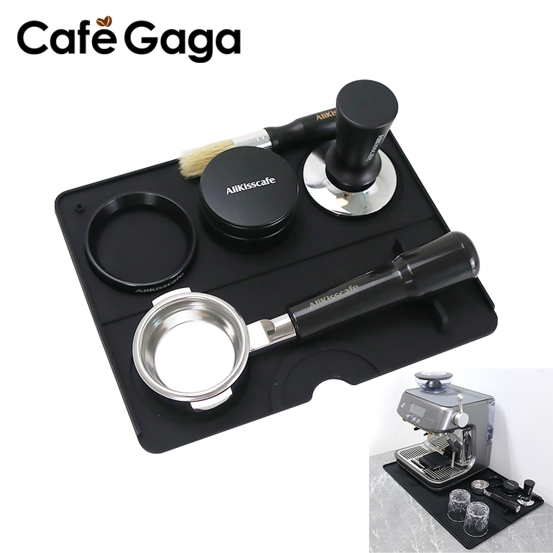 Coffee Tamper Mat Espresso Por - Bar Mat Rubber avis et prix