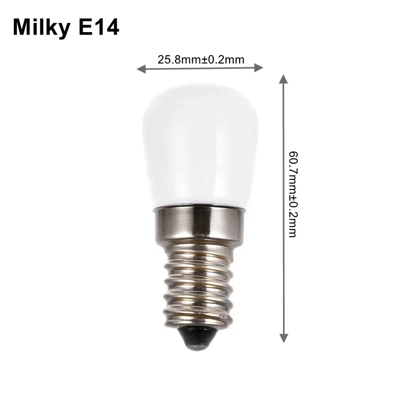 Mini E14 E12 Fridge Bulb 2W DC - Home Bar And Fridge avis et prix
