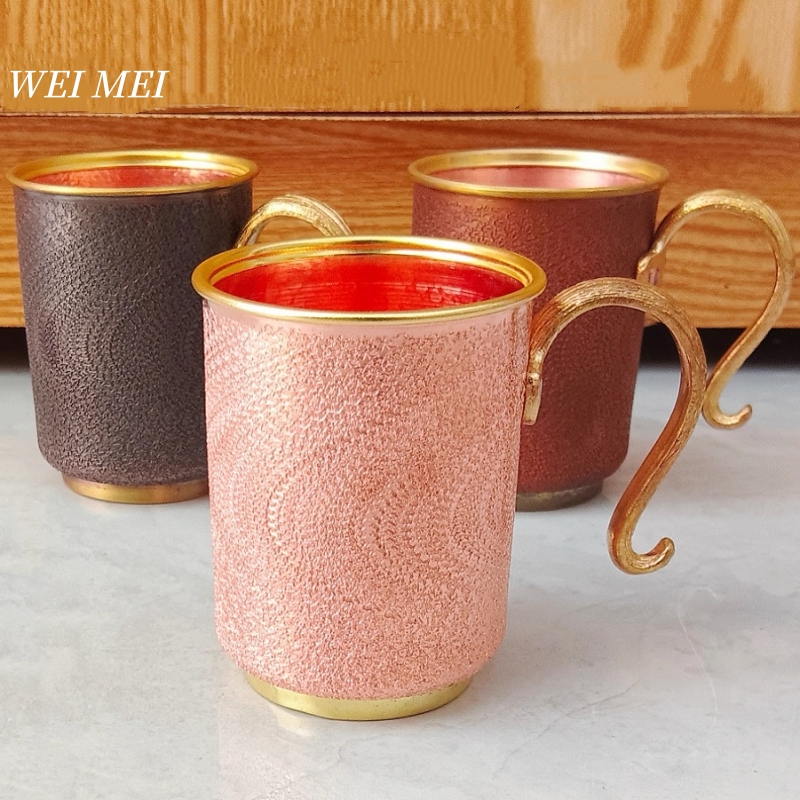 Handcrafted Vintage Pure Coppe - Mule Copper Mug avis et prix