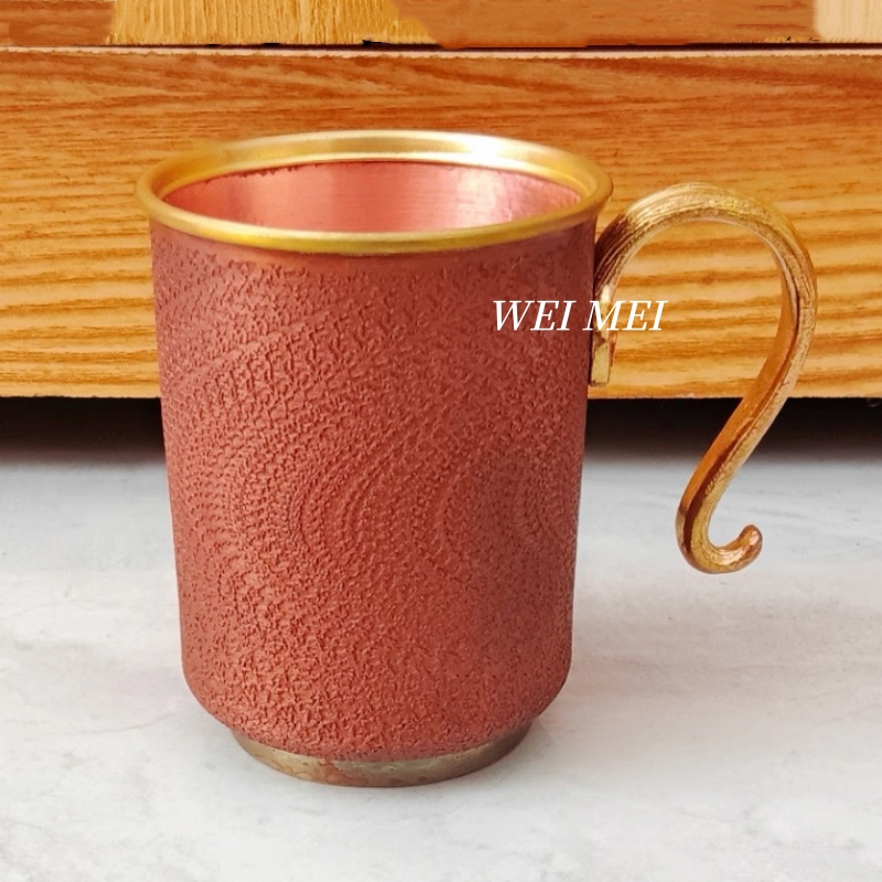 Handcrafted Vintage Pure Coppe - Mule Copper Mug avis et prix