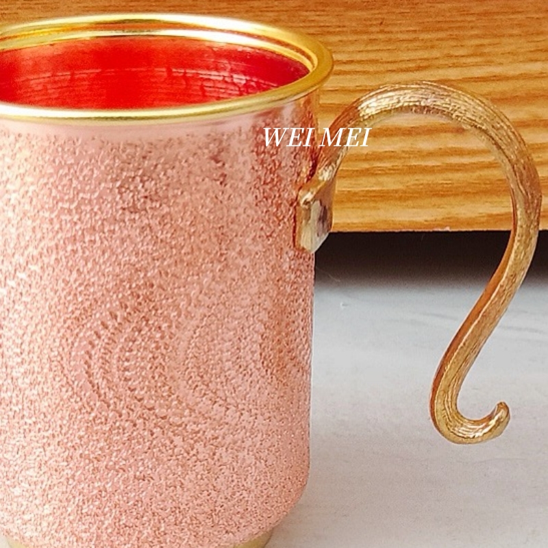 Handcrafted Vintage Pure Coppe - Mule Copper Mug avis et prix