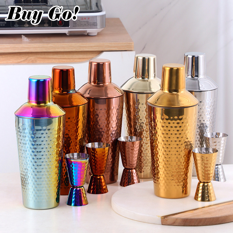 1-2PCS Stainless Steel Cocktai - Boston Shaker Set avis et prix