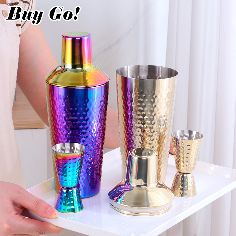 1-2PCS Stainless Steel Cocktai - Boston Shaker Set avis et prix