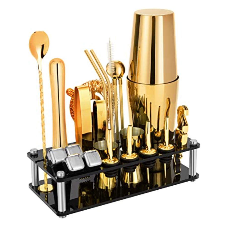 Cocktail Shaker Set 23-Piece B - Boston Shaker Set avis et prix