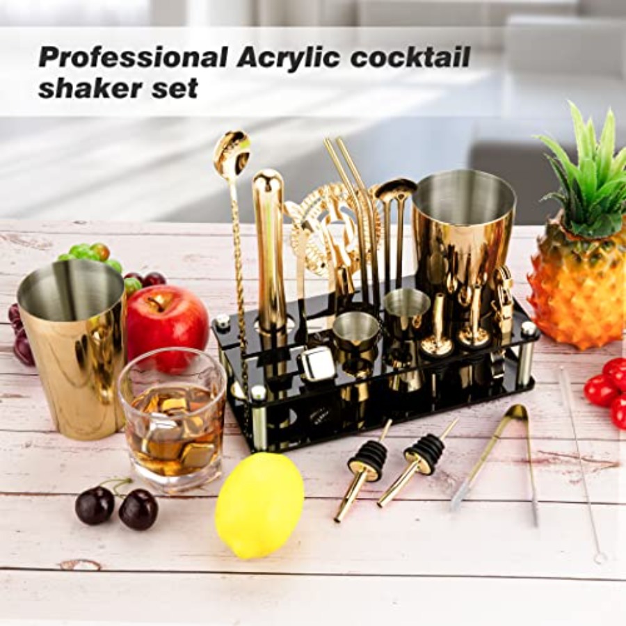 Cocktail Shaker Set 23-Piece B - Boston Shaker Set avis et prix