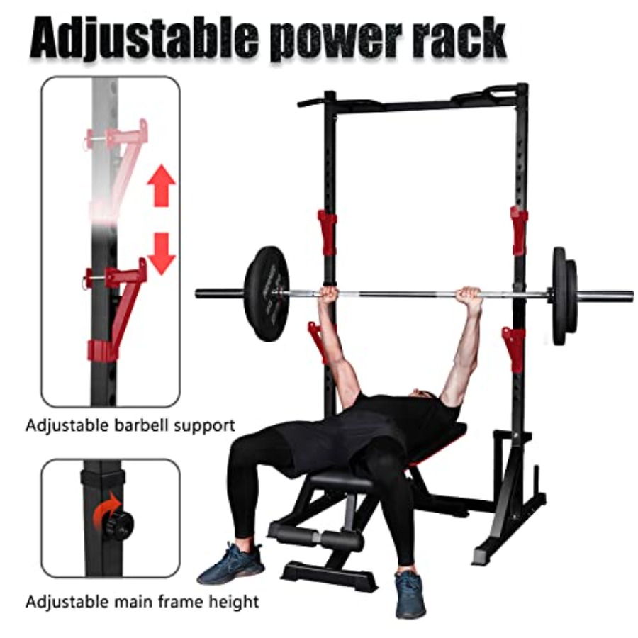 Home gym power rack with pull- - Home Bar And Gym avis et prix
