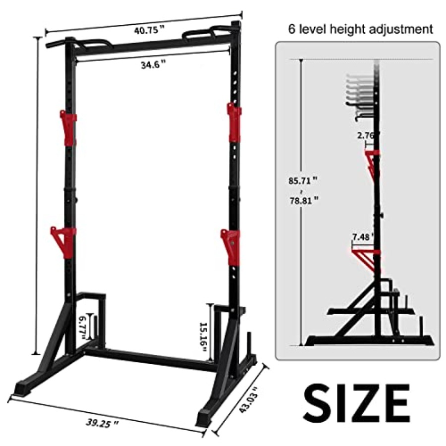 Home gym power rack with pull- - Home Bar And Gym avis et prix