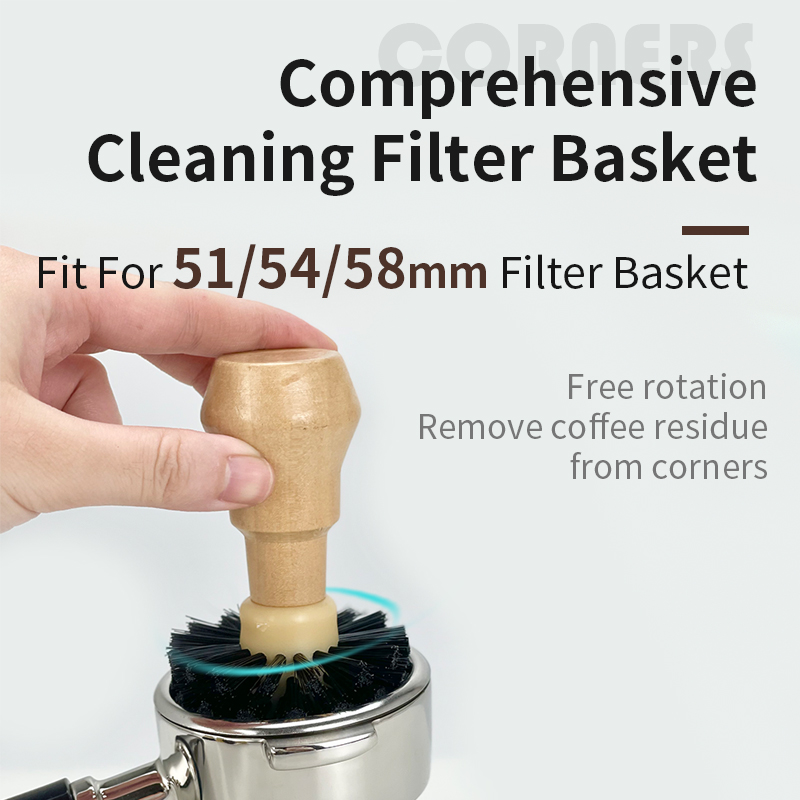 Coffee Brush Cleaner Solid Woo - Home Bar Supplies avis et prix