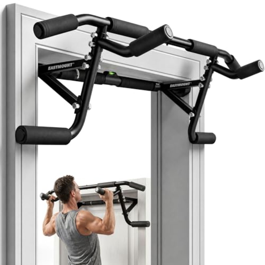 Home gym doorway pull up bar:  - Home Bar And Gym avis et prix