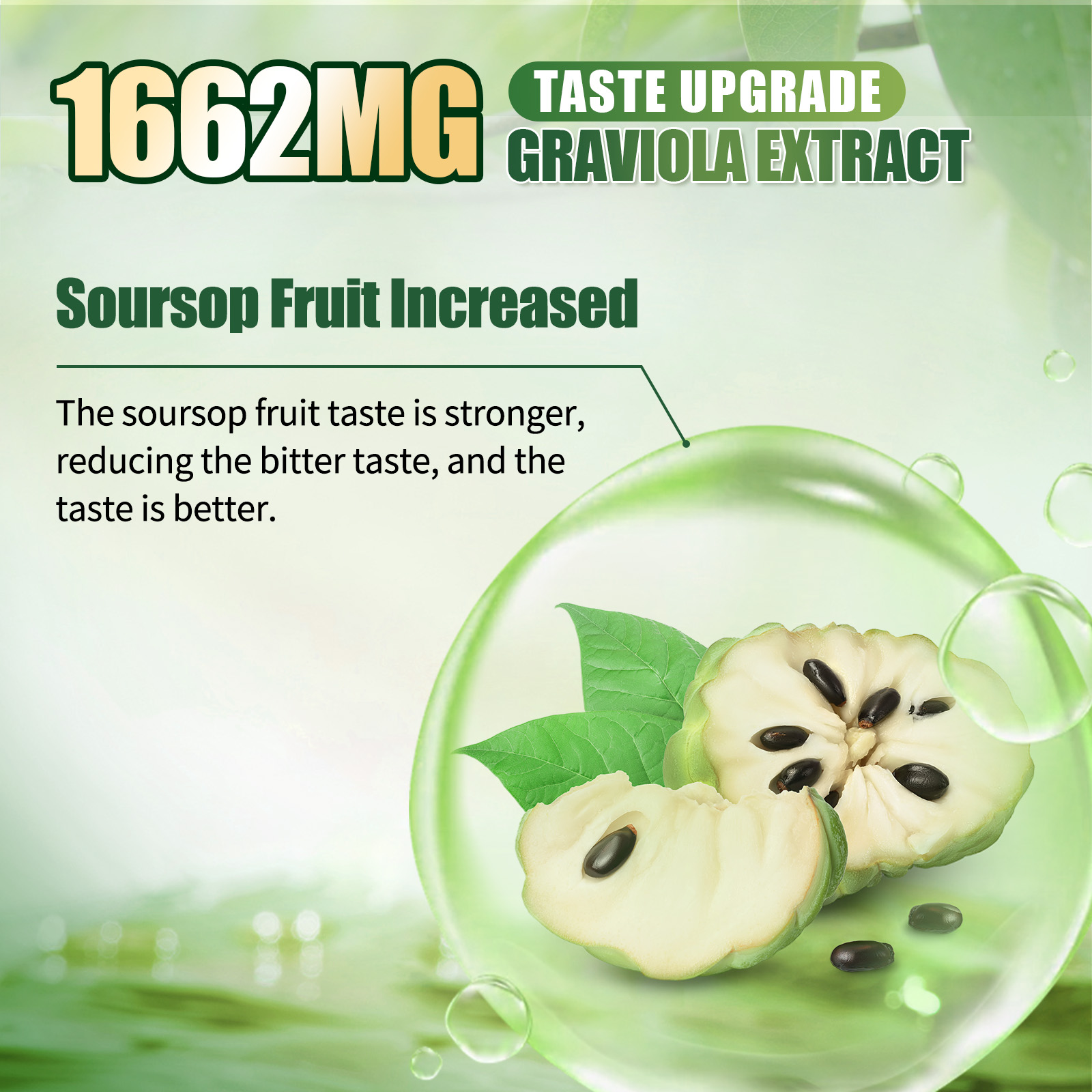 Soursop Bitters Liquid 500ML,  - Bitters Bottle Set avis et prix